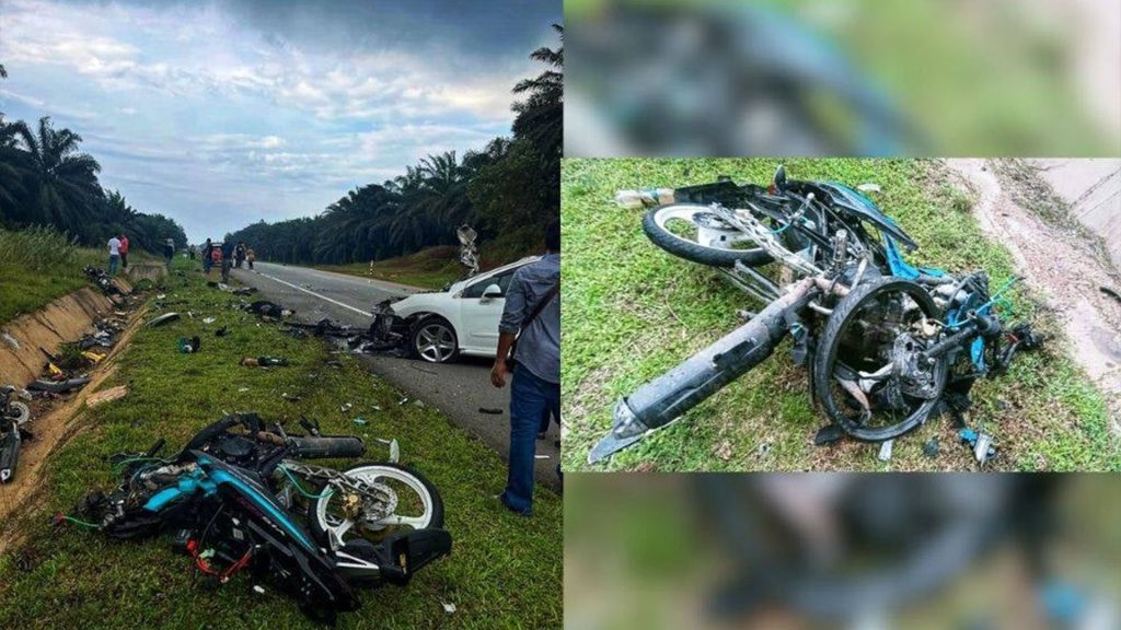 Konvoi Terakhir Tiga Sahabat. Yamaha Y15ZR