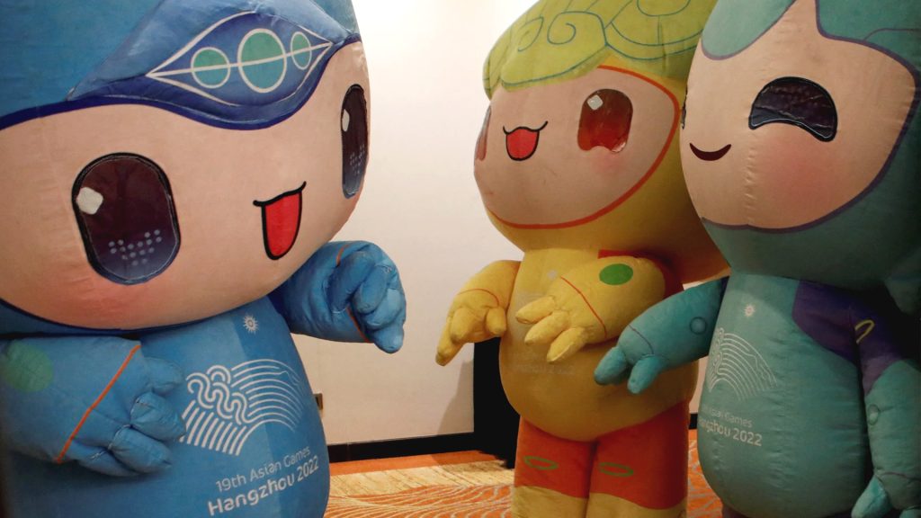 Atlet Malaysia Galas Harapan Rakyat di Sukan Asia 2023.