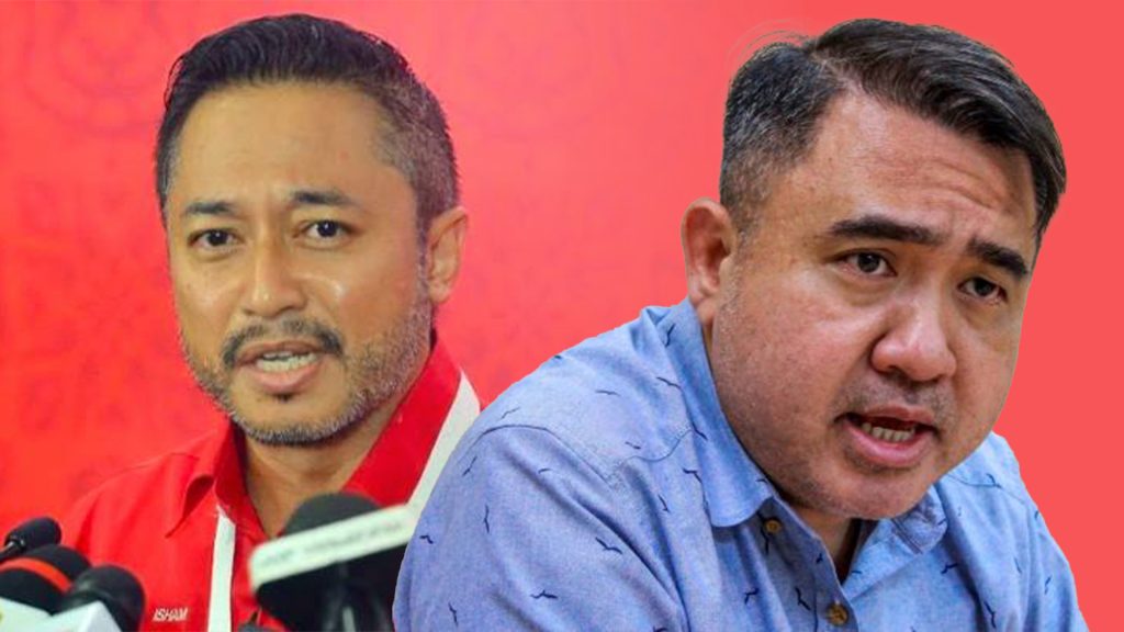 Kenyataan Isham Tidak Mewakili UMNO - Anthony Loke Jawab Dakwaan Isham Jalil Mengenai Pembentukan Kerajaan Perpaduan