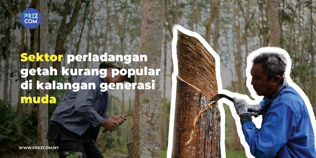 Perladang Getah