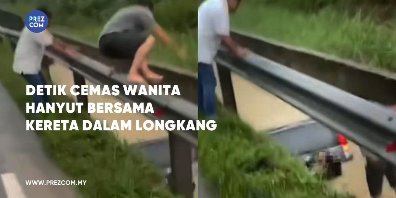Hanyut Dalam Longkang