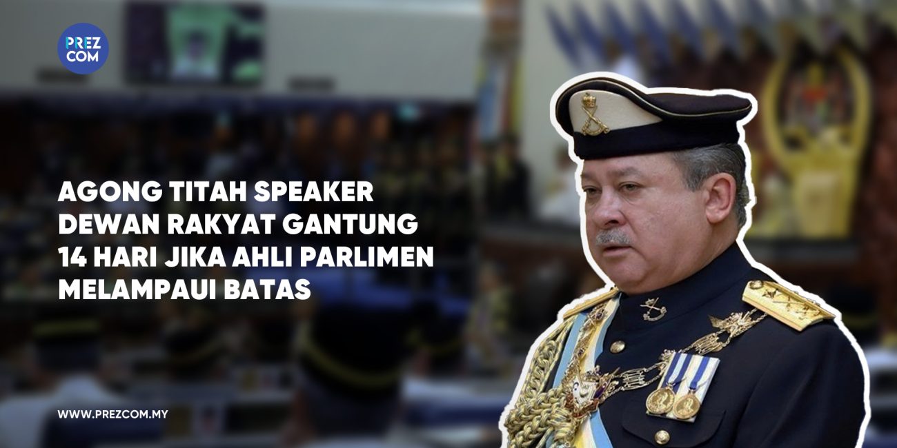 Agong Betitah Parlimen