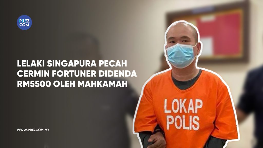 Warga Singapura Didenda