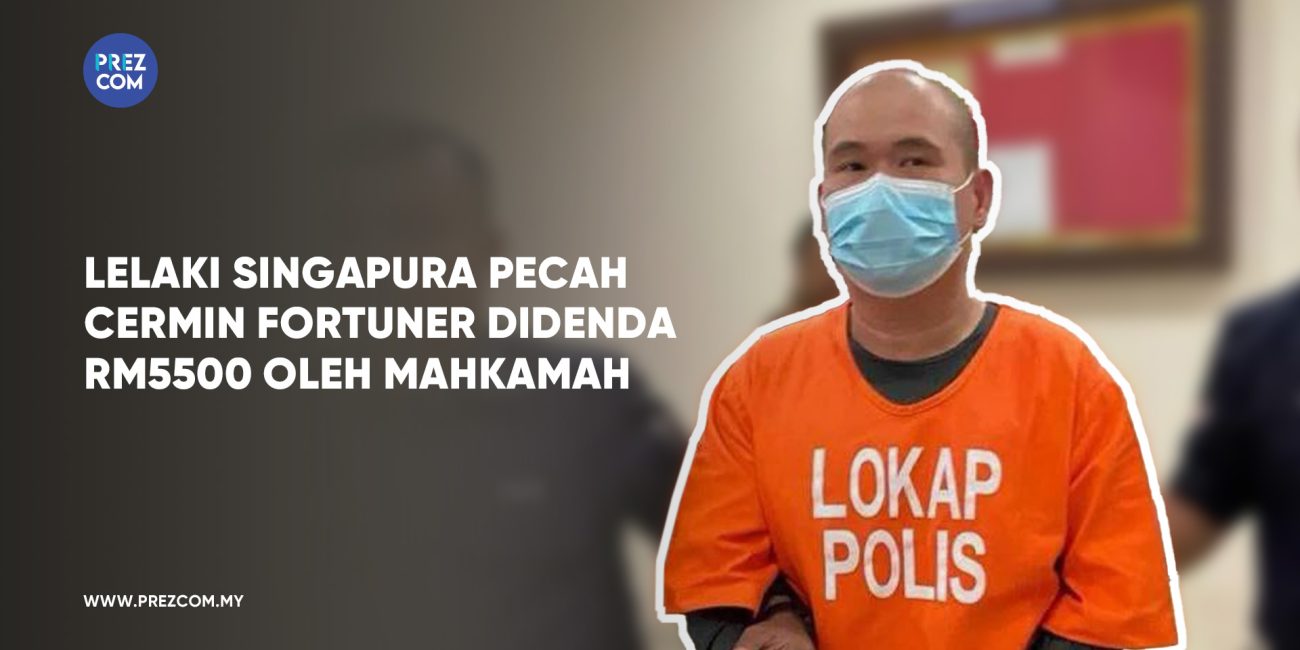 Warga Singapura Didenda