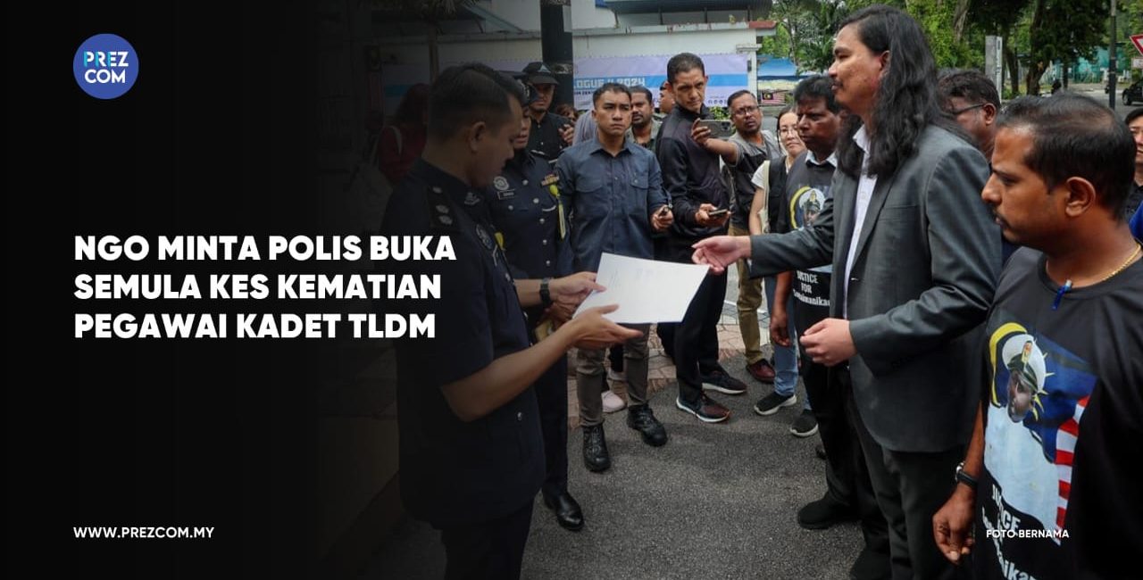 9 NGO Minta Polis Buka Semula Kes Kematian Pegawai Kadet TLDM