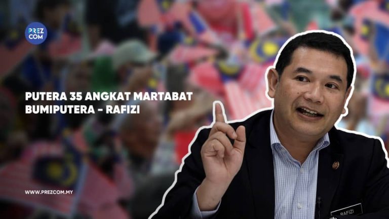 Bagi Mengangkat Martabat Bumiputera, Kerajaan Memperkenalkan PUTERA 35