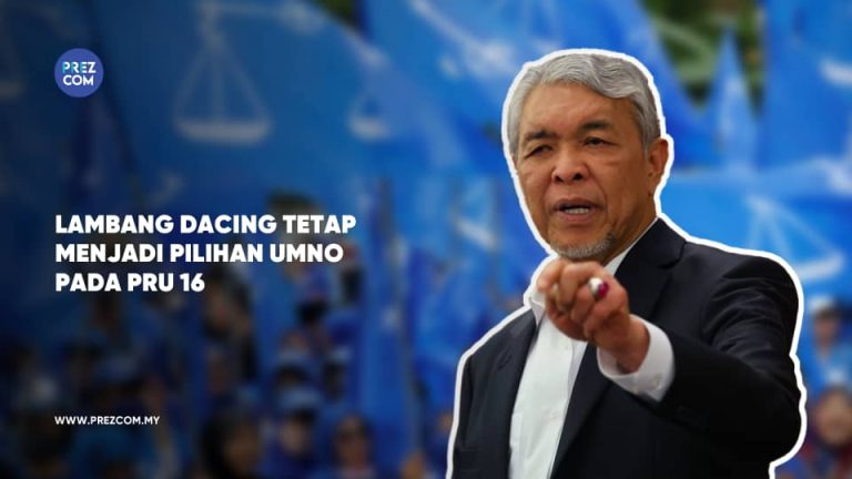 Lambang Dacing Tetap Menjadi Pilihan UMNO Pada PRU-16