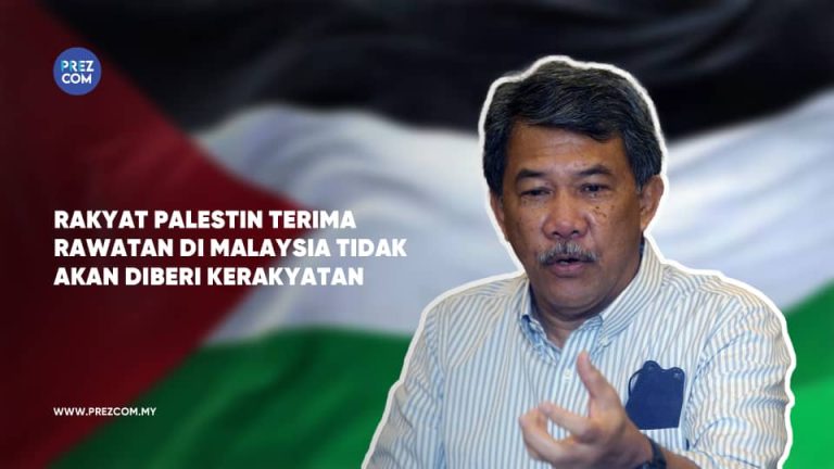 Rakyat Palestin Yang Mendapat Rawatan Di Malaysia, Tidak Akan Diberi Kerakyataan