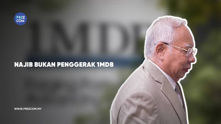 Najib Bukan Penggerak IMDB