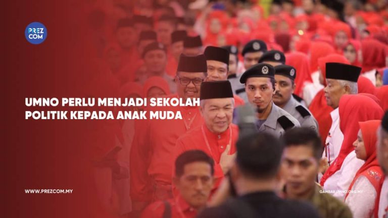 MNO Perlu Jadi Sekolah Politik Kepada Aanak Muda