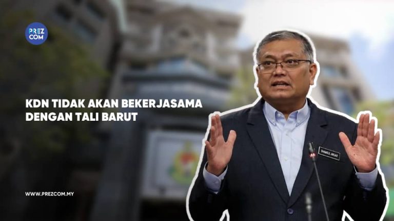 KDN Tidak Akan Bekerjasama Dengan Tali Barut