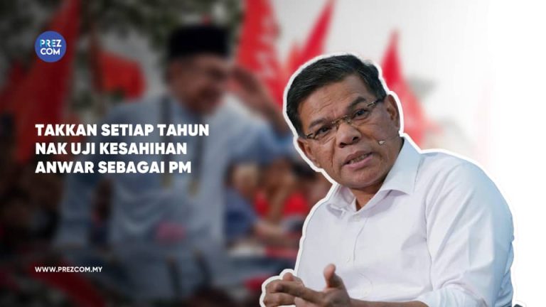 Takkan Setiap Tahun Nak Uji Keabsahan Anwar?