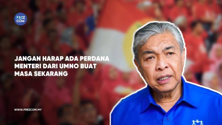 Jangan Harap Ada Perdana Menteri Dari Umno Buat Masa Ini