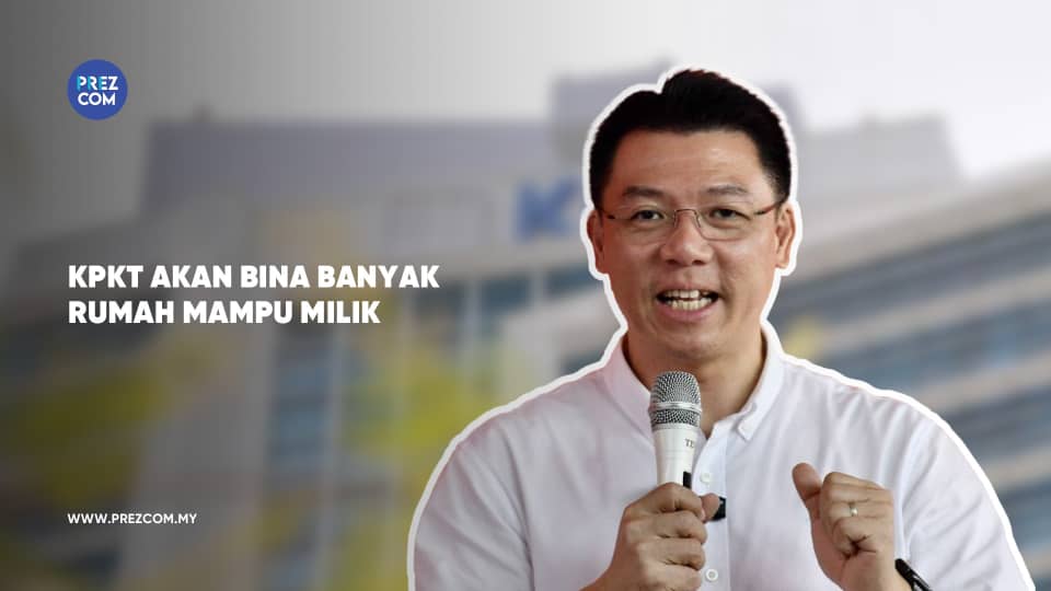 KPKT Akan Bina Banyak Rumah Mampu Milik