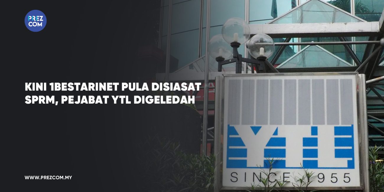 Kini 1BestariNet Pula Disiasat Oleh SPRM.