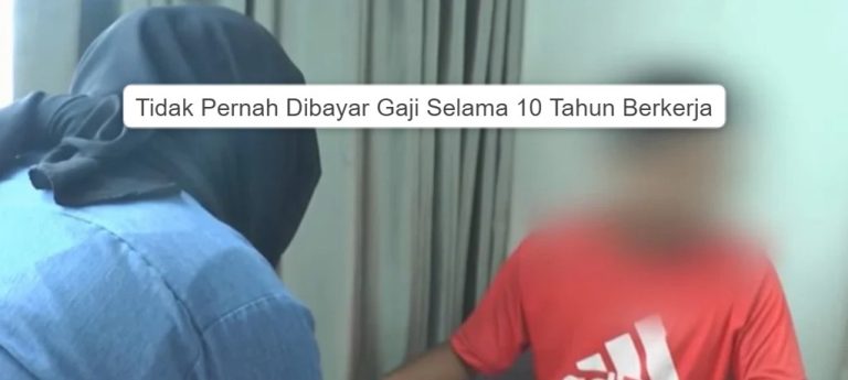 :Tidak Pernah Menerima Gaji Sepanjang Tempoh 10 Tahun Bekerja Dengan GISBH
