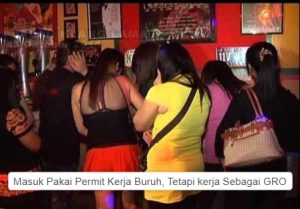 Masuk Guna Permit Kerja Buruh, Tetapi Kerja Sebagai GRO Di Kelab.