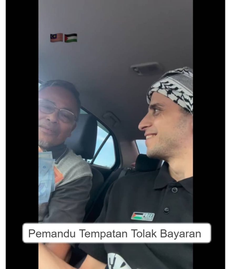 Pemandu Warga Tempatan Tolak Bayaran Tambang Pemuda Gaza