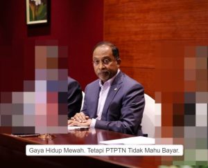 Gaya Hidup Mewah. Tetapi Hutang PTPTN Tidak Mahu Bayar.