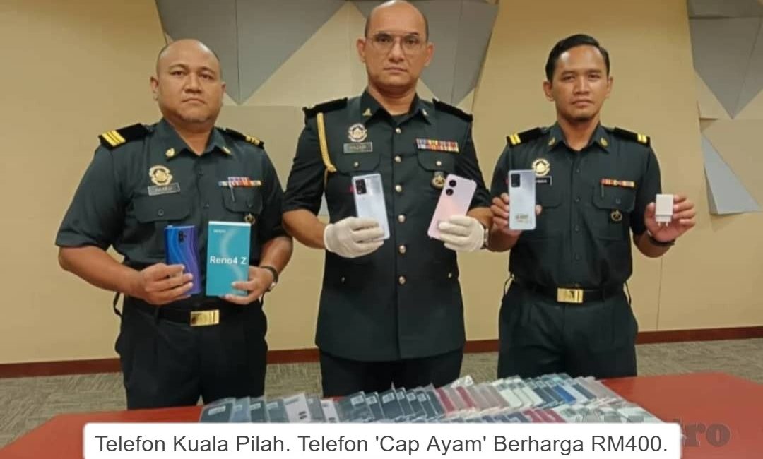 Telefon Kuala Pilah. Telefon 'Cap Ayam' Berharga RM400.