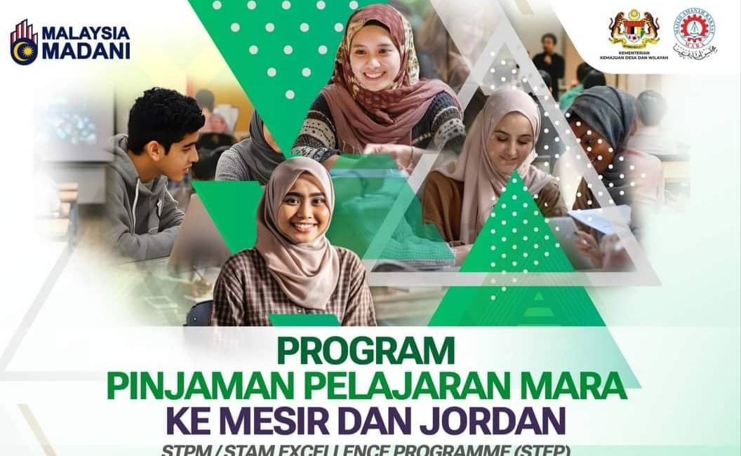 Pinjaman Pelajaran 𝗠𝗔𝗥𝗔 𝗦𝗧𝗣𝗠/ 𝗦𝗧𝗔𝗠 𝗘𝗫𝗖𝗘𝗟𝗟𝗘𝗡𝗖𝗘 Untuk Ke Mesir Dan Jordan.