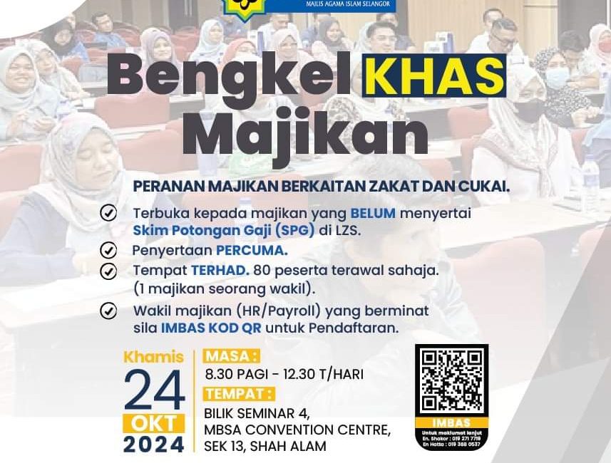 Peranan Majikan Berkaitan Zakat Dan Cukai.