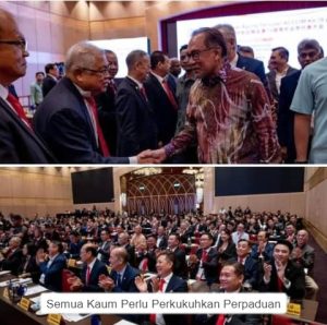 Semua Kaum Perlu Berkerjasama Untuk Perkukuhkan Perpaduan.