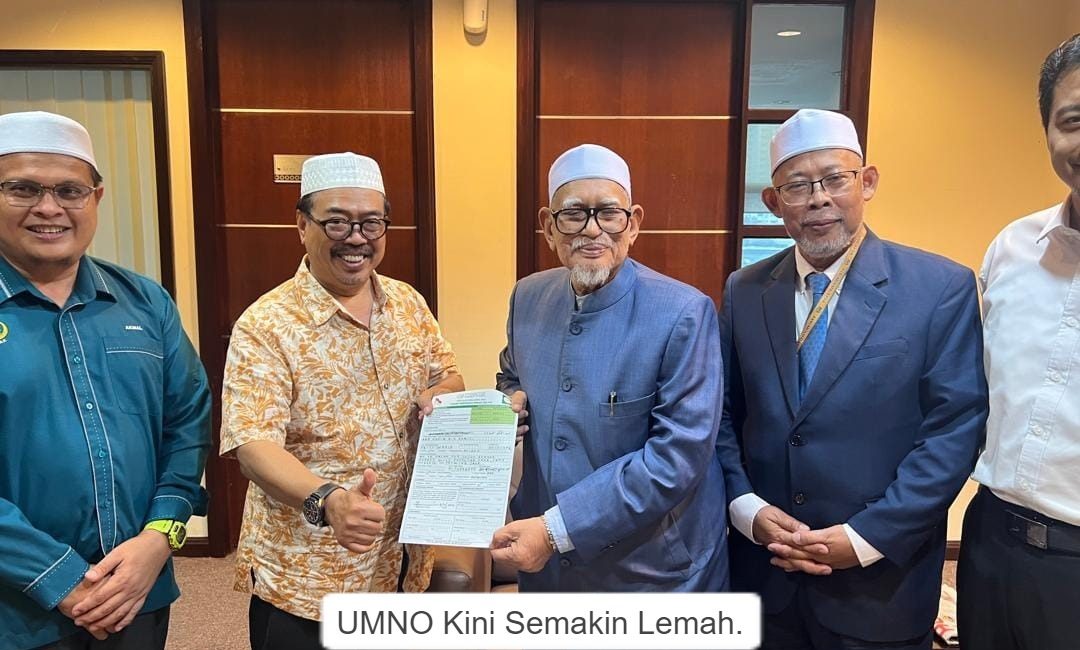 UMNO semakin Lemah. Itu Bukan Alasan Konkrit Untuk Berhijrah.
