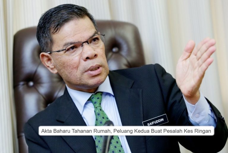 Akta Baharu Tahanan Rumah, Beri Peluang Kedua Buat Pesalah Kes Ringan ?