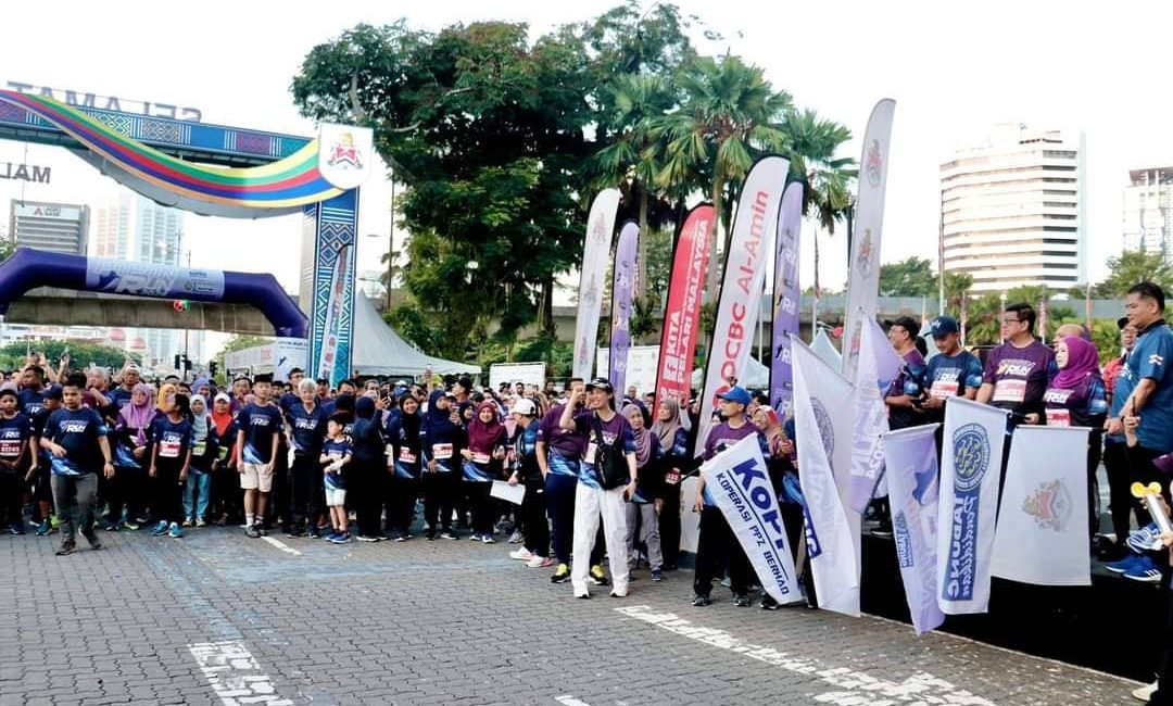 Seramai 3,000 Warga Kota Berjaya Ditarik Untuk Menyertai "PTPTN 2024"