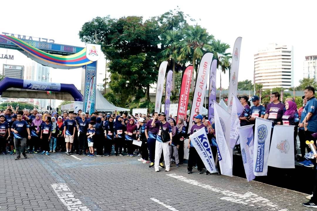 Seramai 3,000 Warga Kota Berjaya Ditarik Untuk Menyertai "PTPTN 2024"