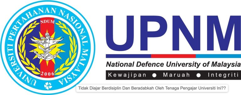 Tidak Diajar Berdisiplin Dan Beradabkah Oleh Tenaga Pengajar Universiti ini??