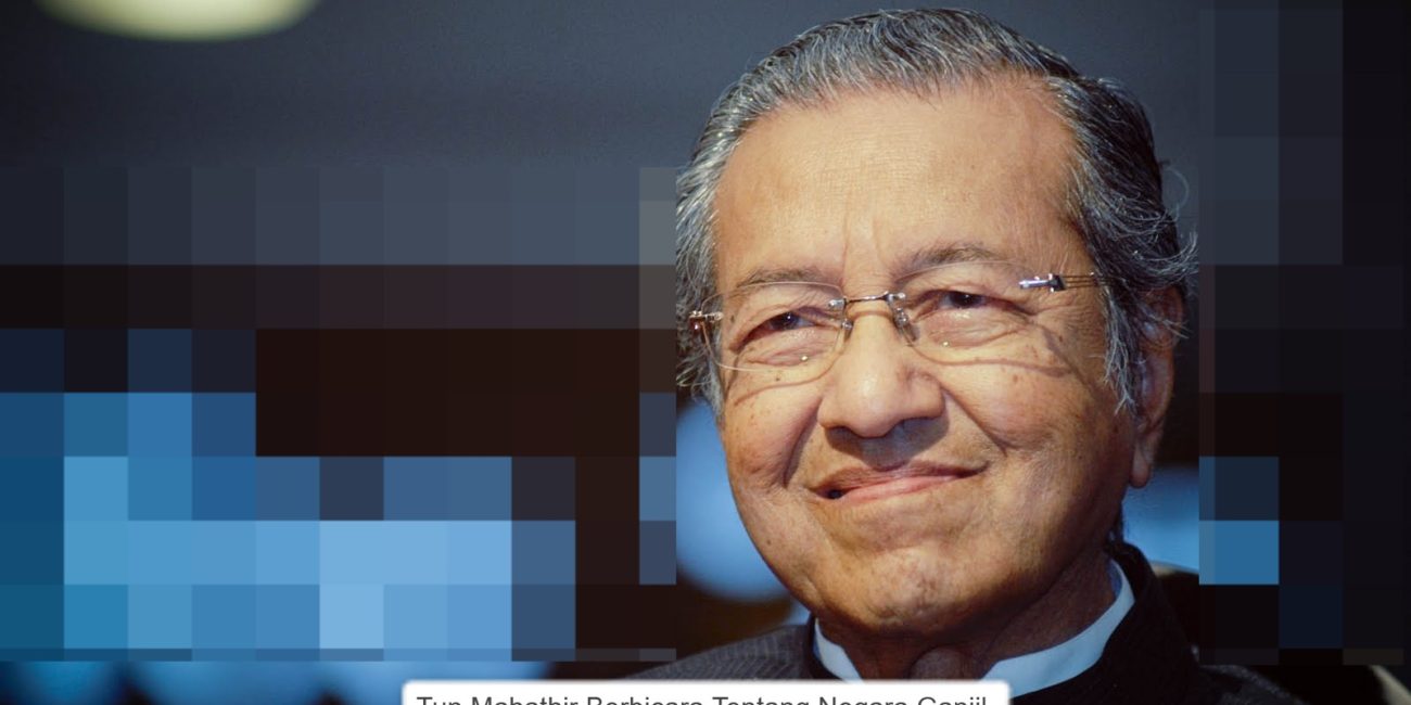 Tun Mahathir Berbicara Tentang Negara Ganjil?