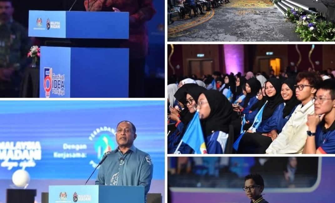 Festival Idea Putrajaya Landasan Percambahan Pemikiran Madani - Perdana Menteri.