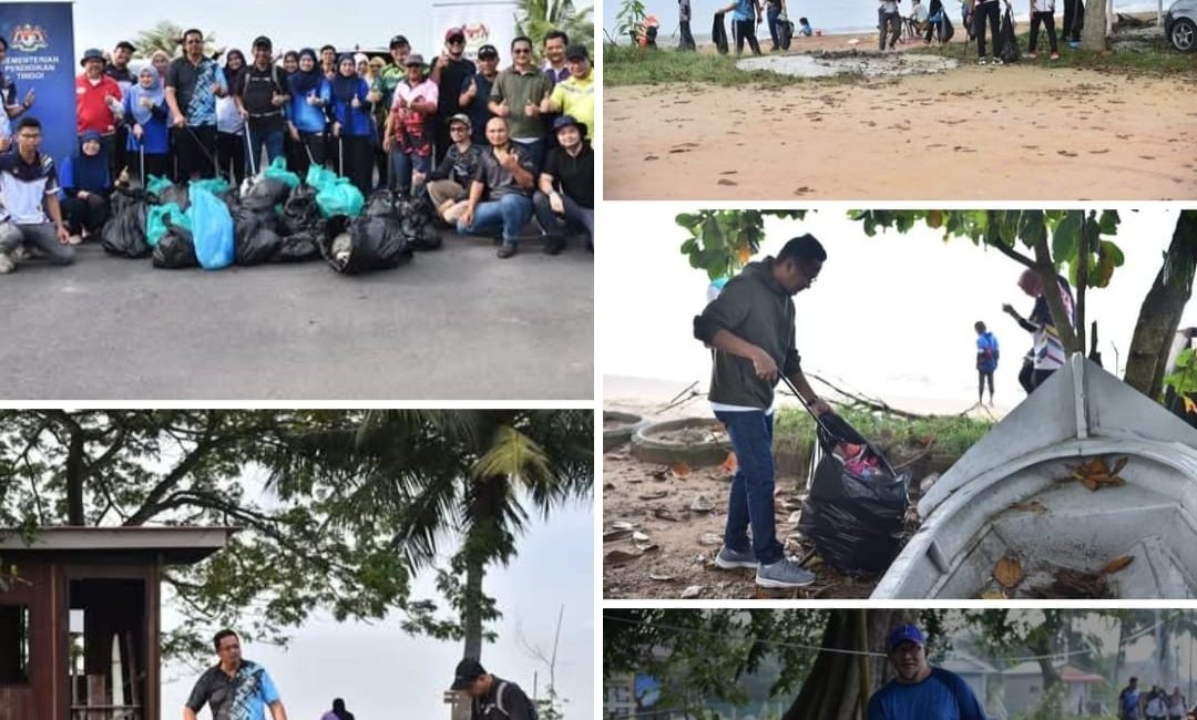 Sampah Yang Dikutip Bakal Dikitar Semula Menjadi Perabot. - Kementerian Pendidikan Tinggi.