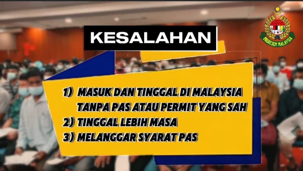 Program Repatriasi Migran – PATI Pulang Ke Negara Asal Secara Sukarela.