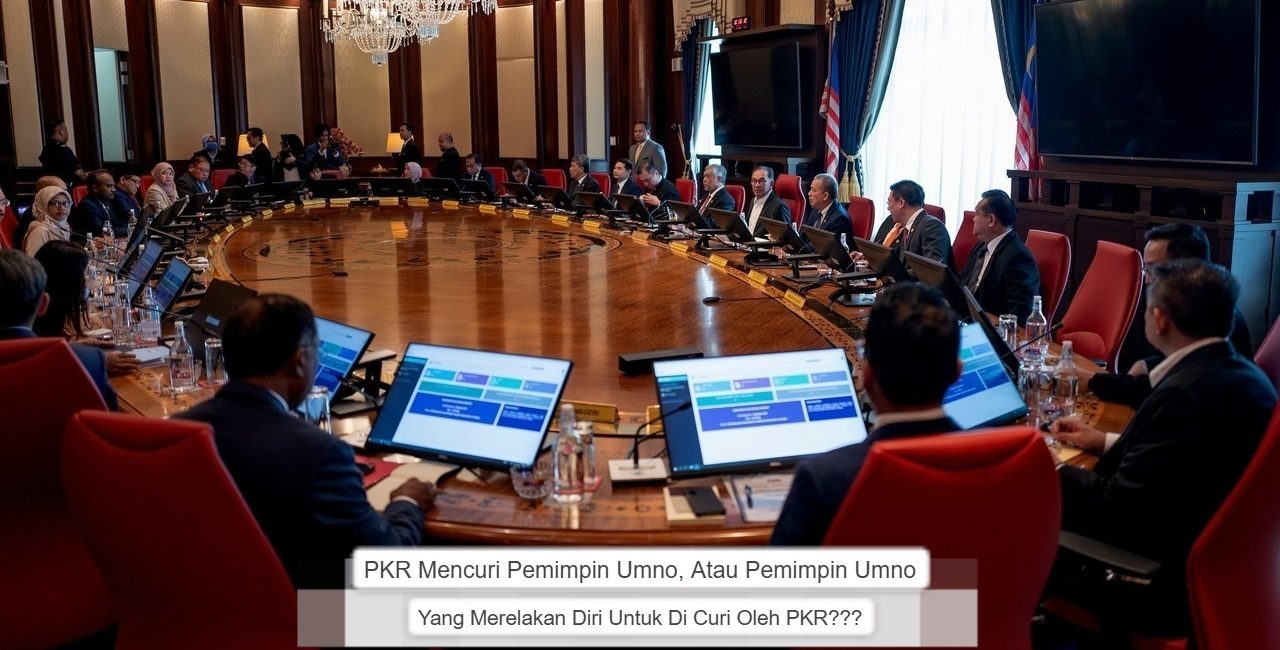 PKR Yang Mencuri Pemimpin Umno Atau Pemimpin Umno Yang Merelakan Diri Di Curi Oleh PKR??