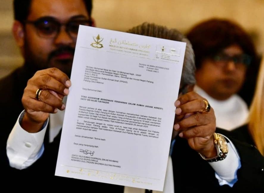 Tidak Dibenarkan Bersuara Mengenai Addendum? Di mana Hilangnya Demokrasi Negara Ini??