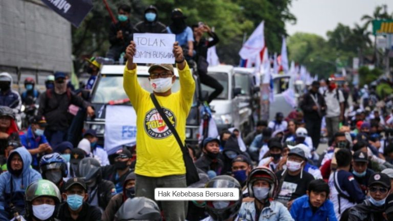 Hak Kebebasan Bersuara.