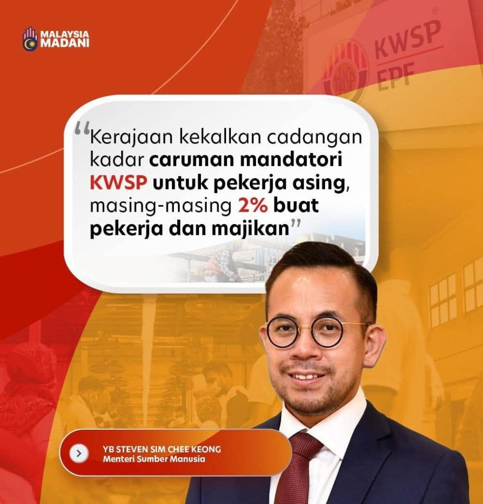 Dengan Mewajibkan Pekerja Asing Mencarum KWSP, Ia Boleh Mengelakkan ‘Transfer Pricing’ Iaitu Pengaliran Wang Ke Negara Luar.