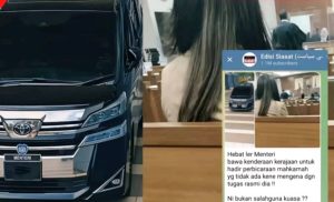 Adakah Patut, Seorang Menteri Meninggalkan Tugas Rasmi Untuk Urusan Peribadi??