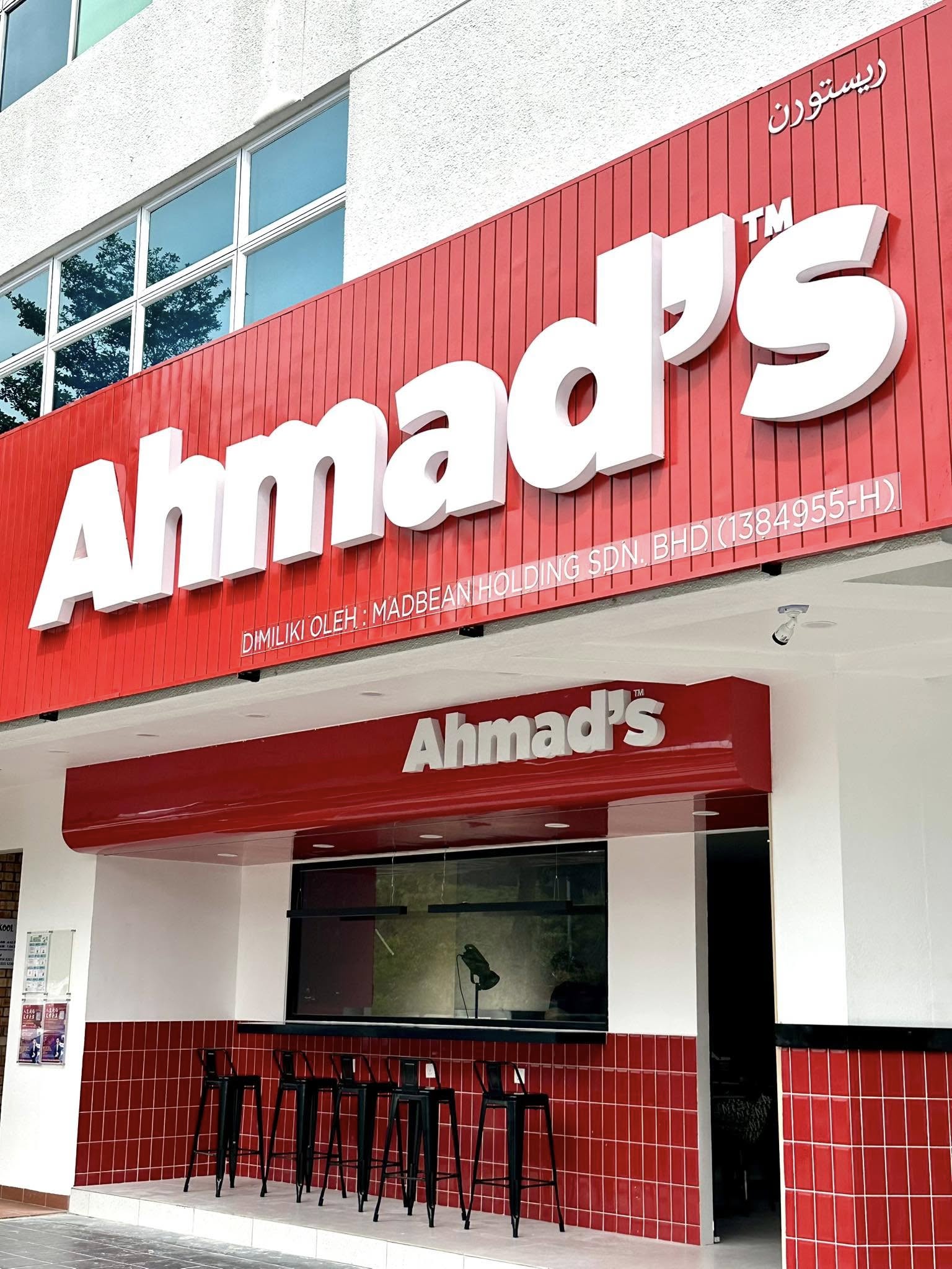 Facebook Ahmad Fried Chicken